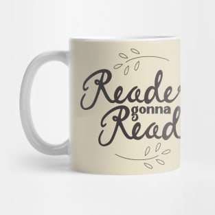 Readers Gonna Read - Basic Mug